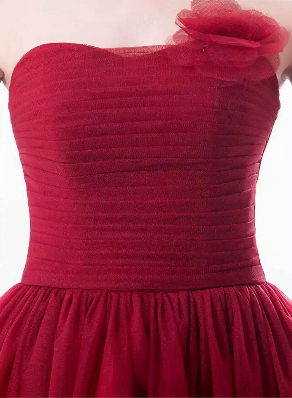 Женское Винный Цвет Сердце коктейльное платье с открытой спиной на шнуровке