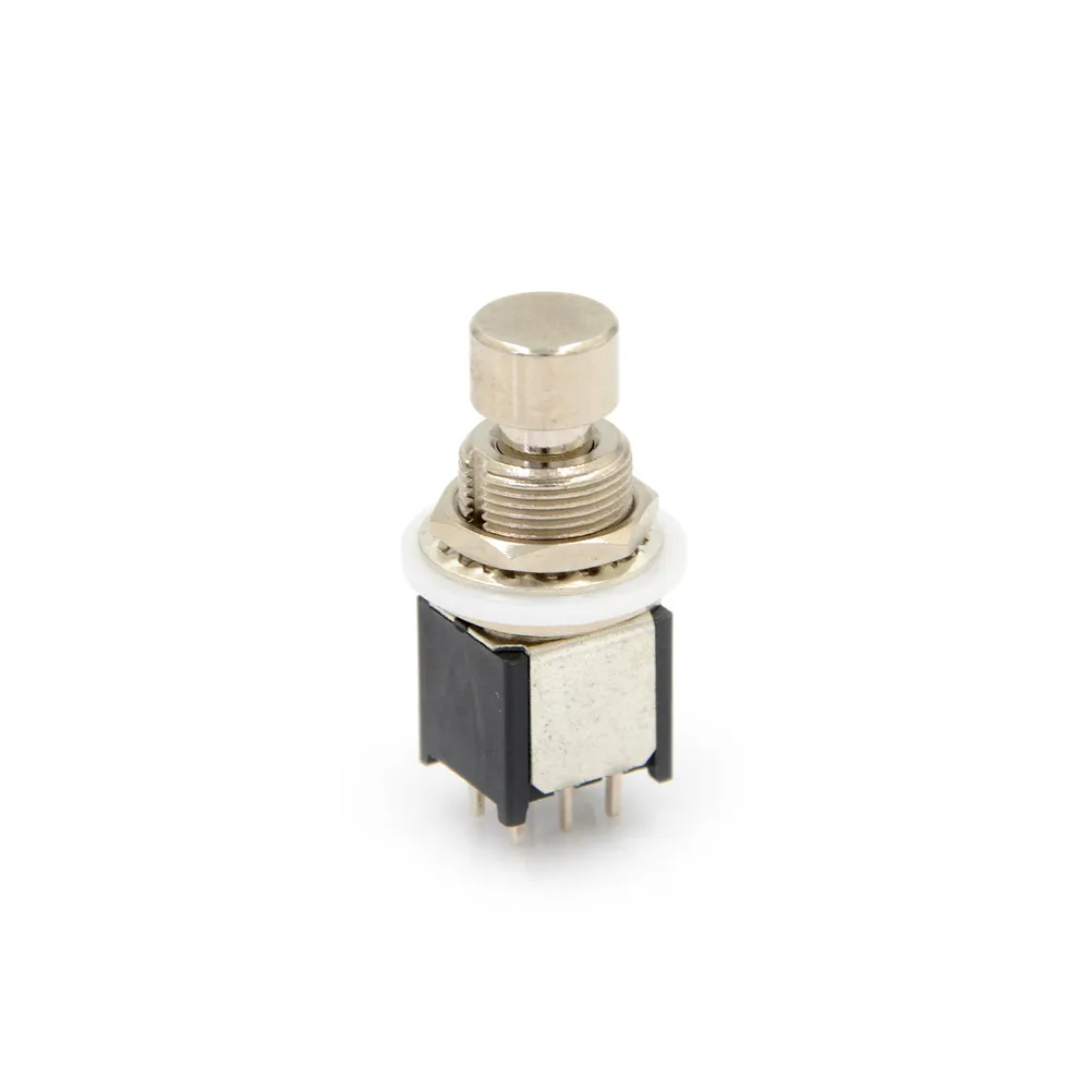 1 шт. кнопка включения/включения гитарного эффекта Stomp Pedal Switch Mini DPDT