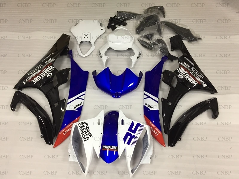 YZF600 R6 07 обтекатели для YAMAHA YZFR6 2006 - 2007 синий белый черный обтекатель мотоцикла YZF |