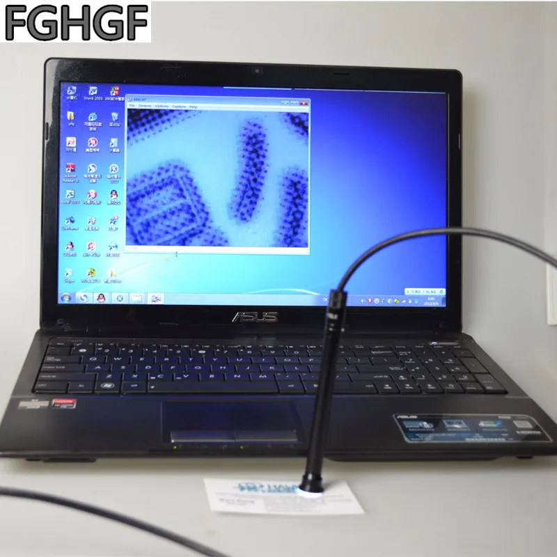 Цифровой микроскоп FGHGF 700x со светодиодный Ной подсветкой электронная лупа