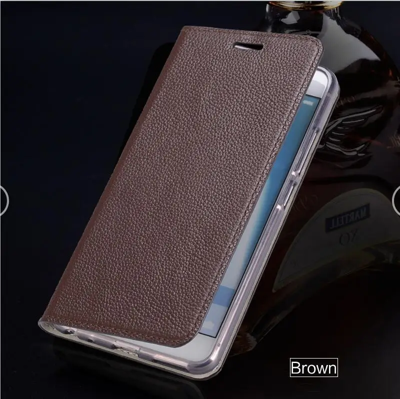 02-Deep brown Чехол из натуральной кожи для huawei p30 pro p20 lite mate 20 lite, раскладной Магнитный чехол со слотом для карт, защитный чехол для Honor 8X V20 20 Pro - Цвет: 02-Deep brown