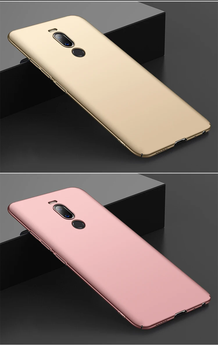 Чехол для Meizu Note 8, глобальная версия, Роскошный Матовый Жесткий чехол для телефона из поликарбоната, задняя крышка для Meizu Note8 M8 Note, чехол для телефона s