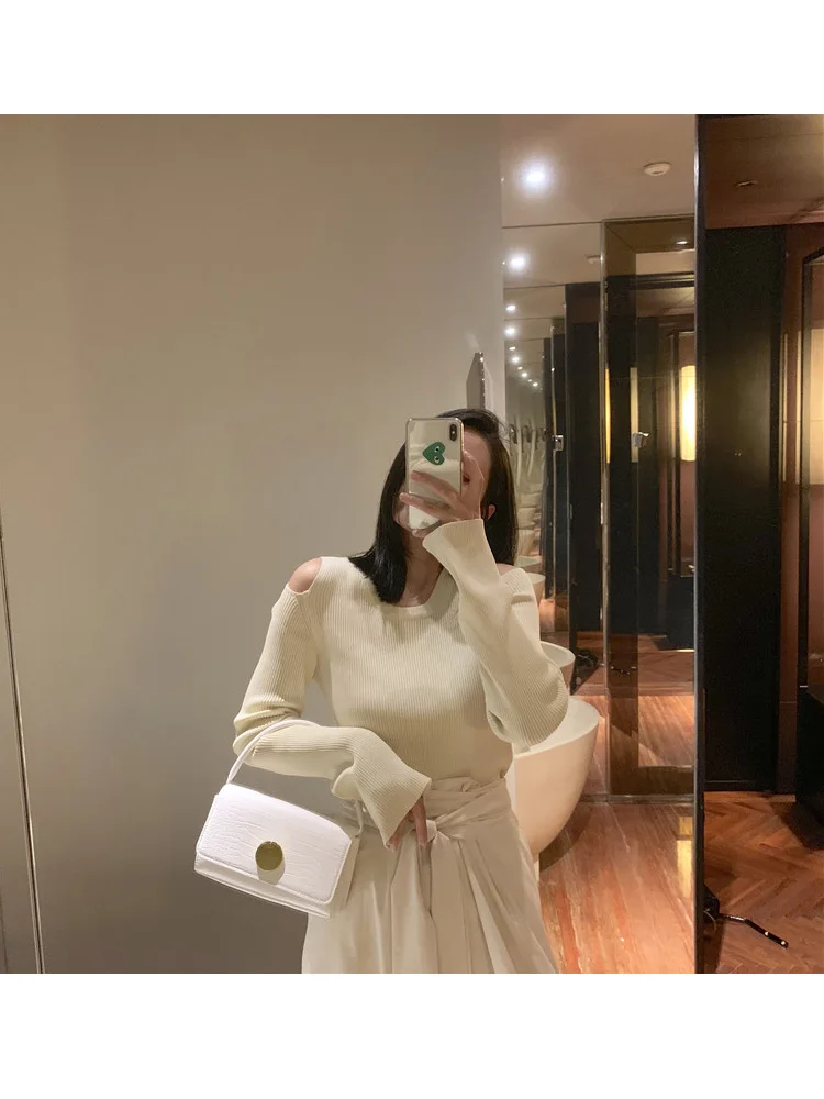 Сумка-багет для женщин с узором крокодиловая кожа сумки из лакированной кожи