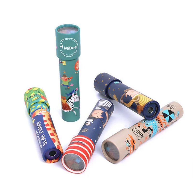 1 шт. вращающиеся магические калейдоскопы цветные Классические игрушки для детей