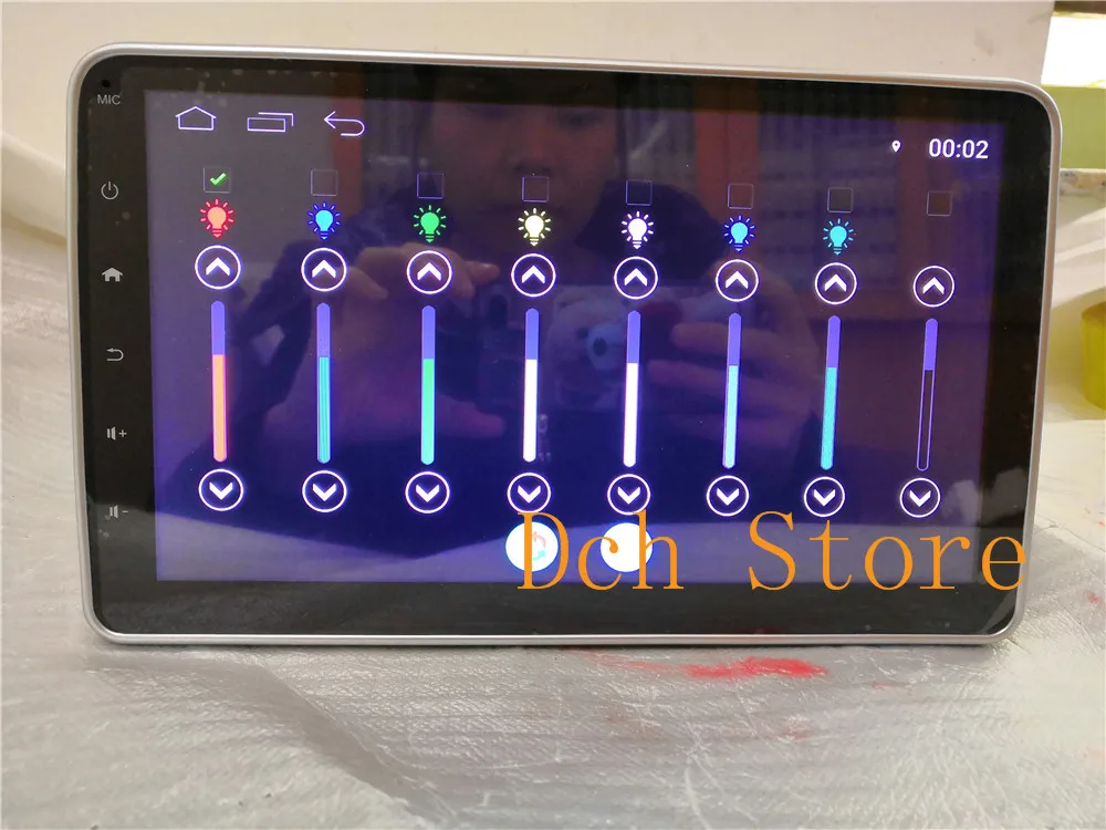 Автомобильный DVD плеер 10 1 дюйма 360 градусов Android 9 0 GPS радио универсальная