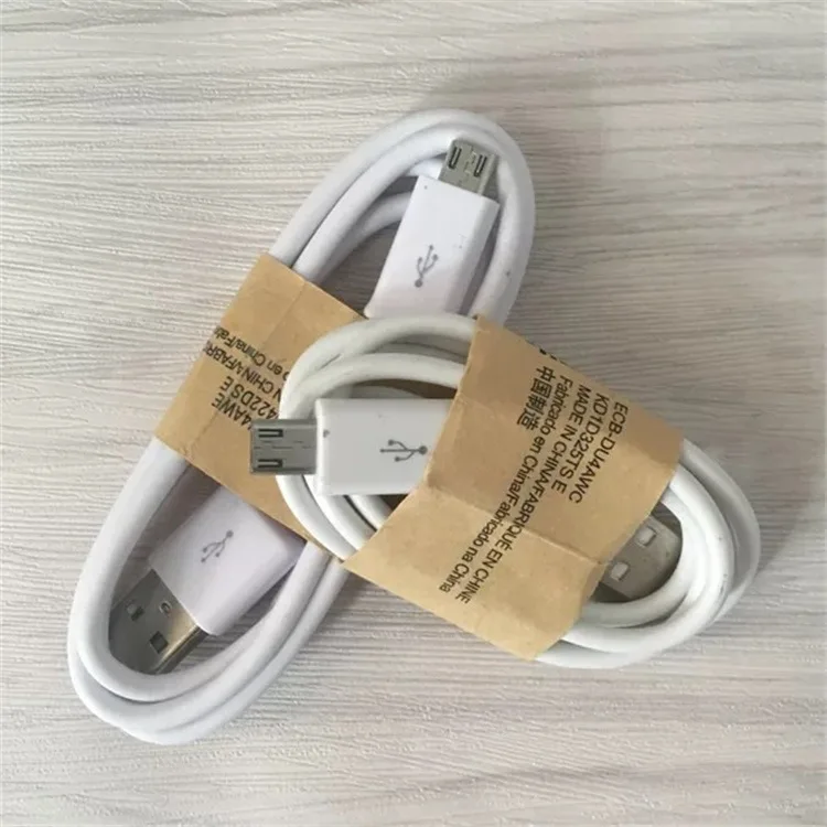 100 шт. 80 см Micro V8 USB Зарядное устройство кабель для передачи данных samsung S4 черного и