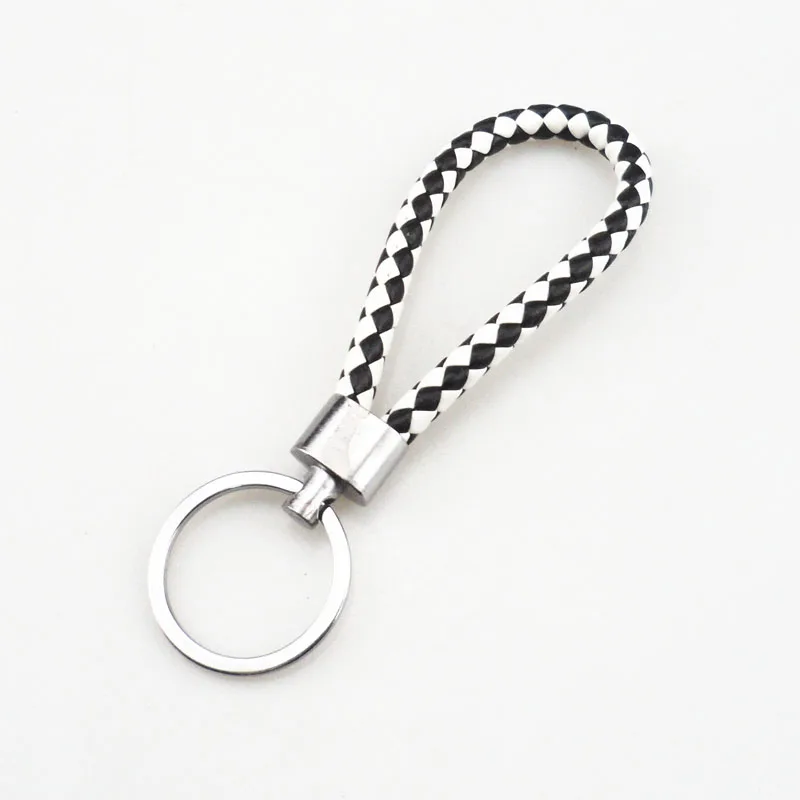 Новый кожаный плетеный брелок 6 цветов для Mazda 2 3 5 CX5 CX7 CX9 Atenza Axela Citroen|Кольца ключей|