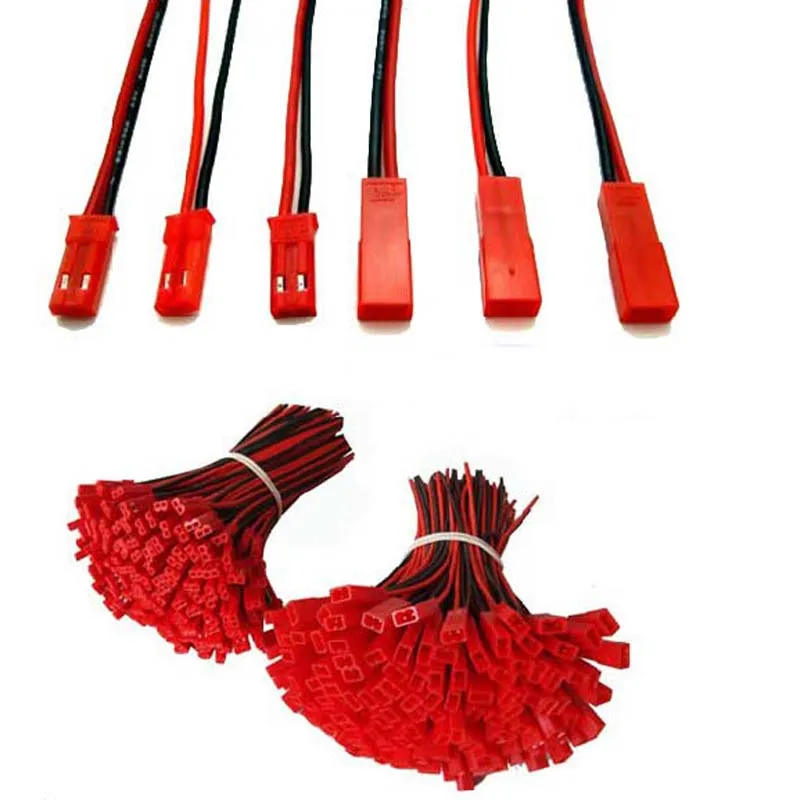 

Free shipping 10pair/lot 10cm 100mm JST cable Lipo Battery Connector Wire Cable 24AWG cable rc lipo battery JST Cable