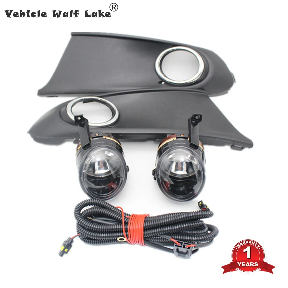 Полный набор для VW Polo Vento седан 2011 2012 2013 2014 2015 2016 туман светильник Противотуманные