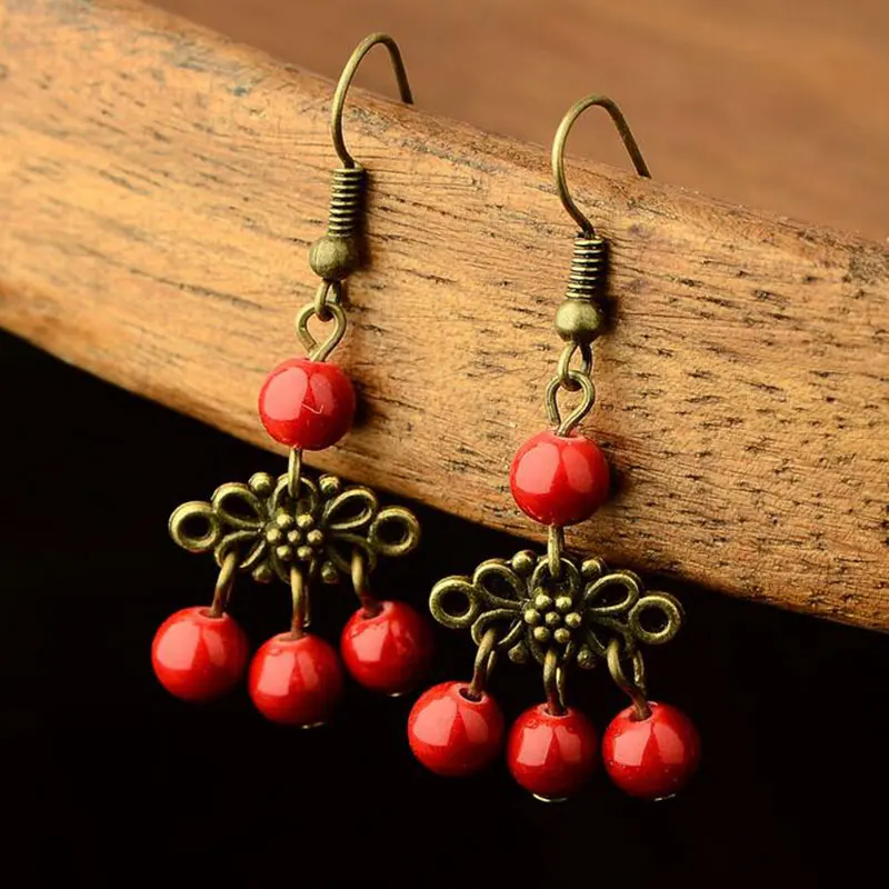 Оригинальное винтажное украшение оптовая продажа ручная работа в фолк стиле