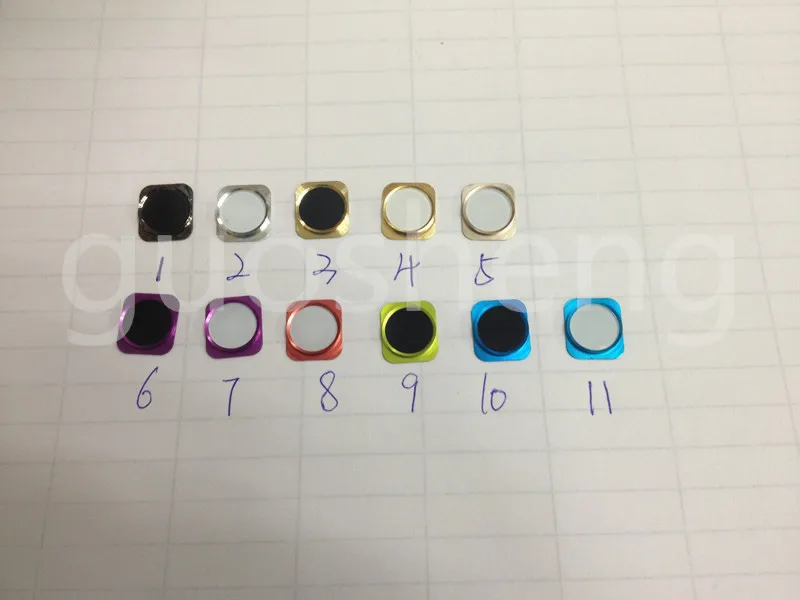 for iPhone 5 5G Home Button 5S Like Style Return Key Free Shipping |