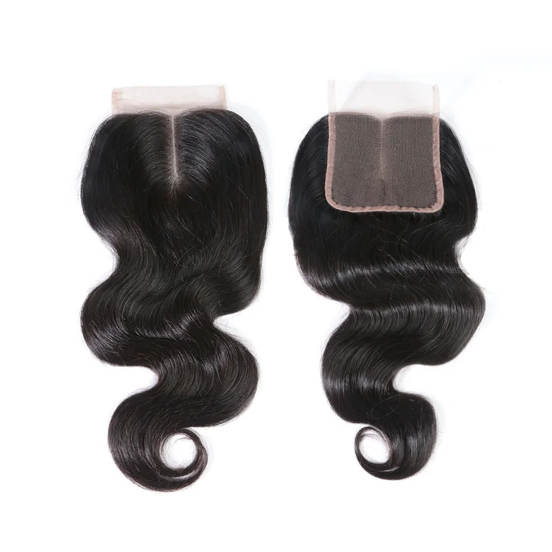 Ali queen hair HD прозрачное кружевное закрытие бразильские волосы с высоким коэффициентом объемной волны remy волосы 4x4 закрытие шнурка 1"-20" натуральный цвет