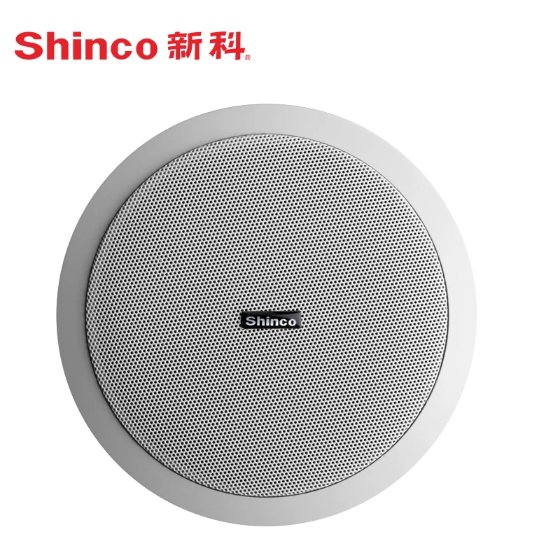 

Потолочный беспроводной Bluetooth-динамик Shinco V2, Потолочный фон, музыкальные радио-динамики