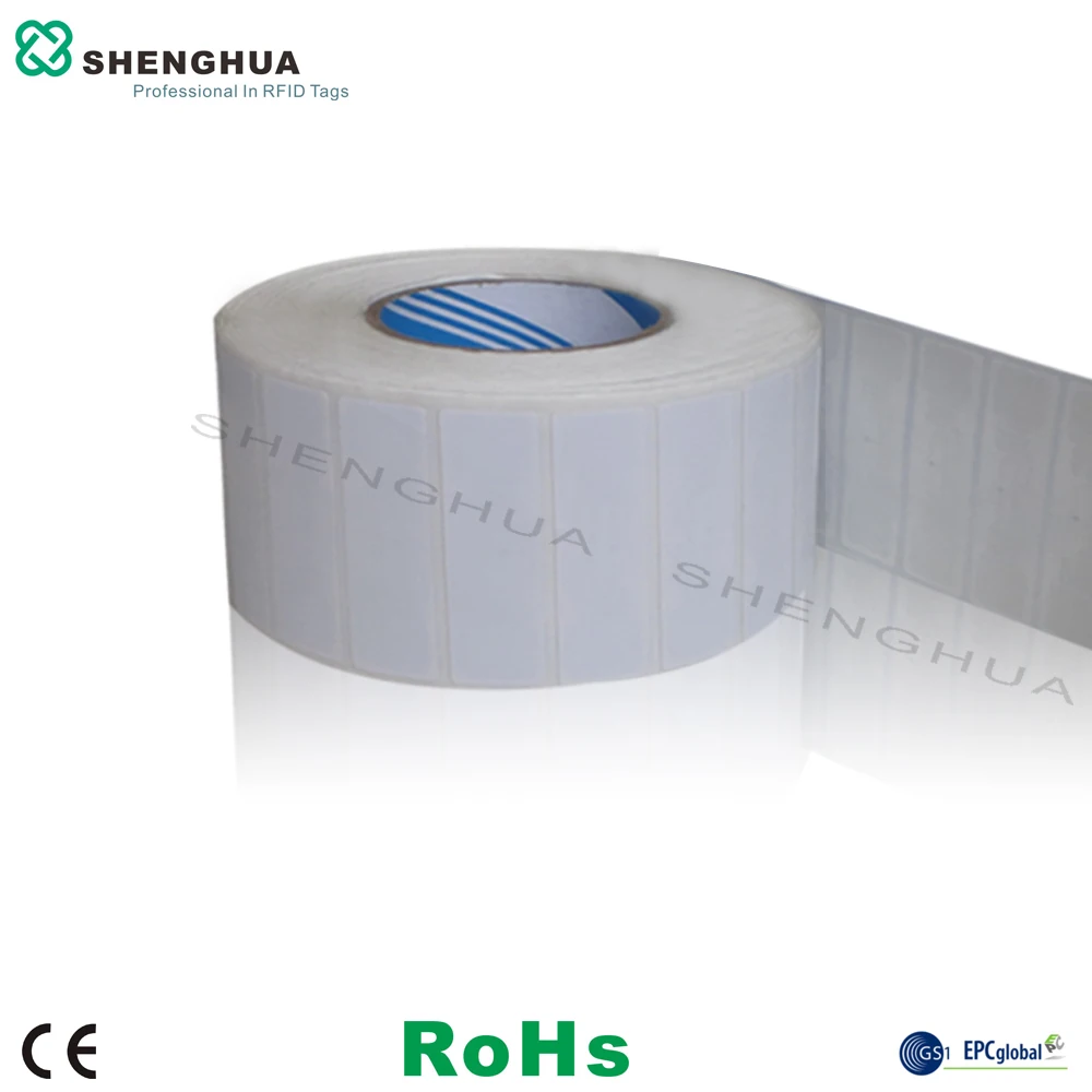 

50pcs/lot ISO18000 6C Rewritable Smart UHF RFID Tags Label Sticker Tag 860-960MHz RFID Antenna