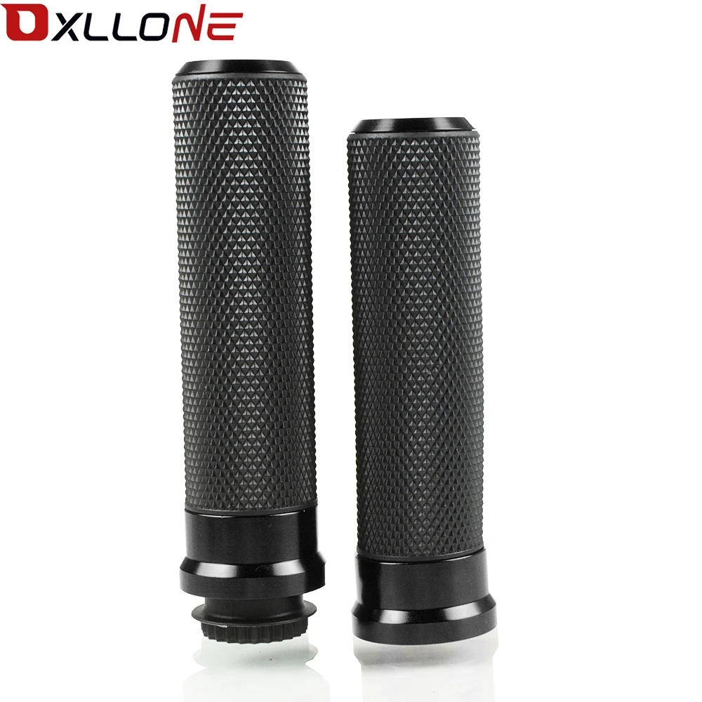 Рукоятка для мотоцикла алюминиевая рукоятка руля ручные колпачки kawasaki Z 250 300 650 750