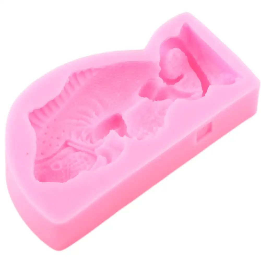 Силиконовые формы Саламандра Gecko смола ящерицы глины мыла свечи форма