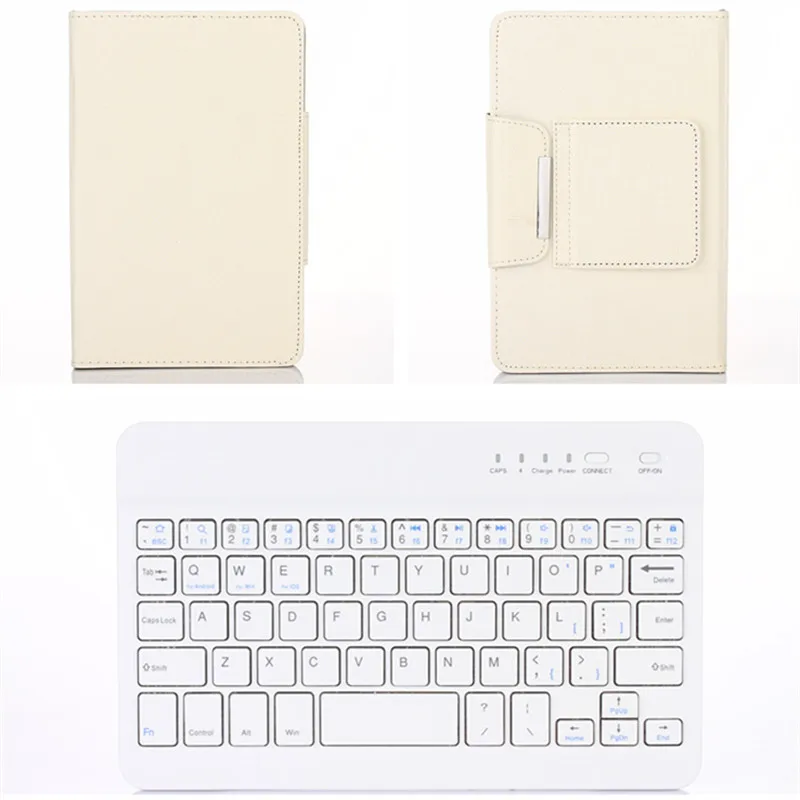 Case and Keyboard Jktypuak Tab2 A10-30 X30F Беспроводной Bluetooth клавиатура кожаный чехол для lenovo TAB 2 TAB 3 A10-70F A10-70L x70f x70m x30l чехол - Цвет: Case and Keyboard