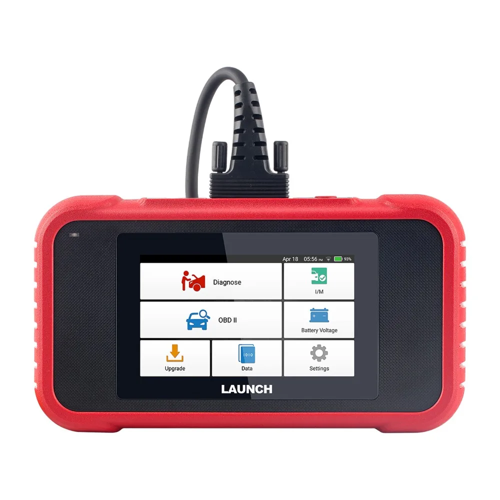 Launch X431 CRP123 CRP123E OBD2 Авто сканер Поддержка ABS/SRS/коробка передач/система двигателя CRP 123 OBD 2 диагностический инструмент обновление бесплатно