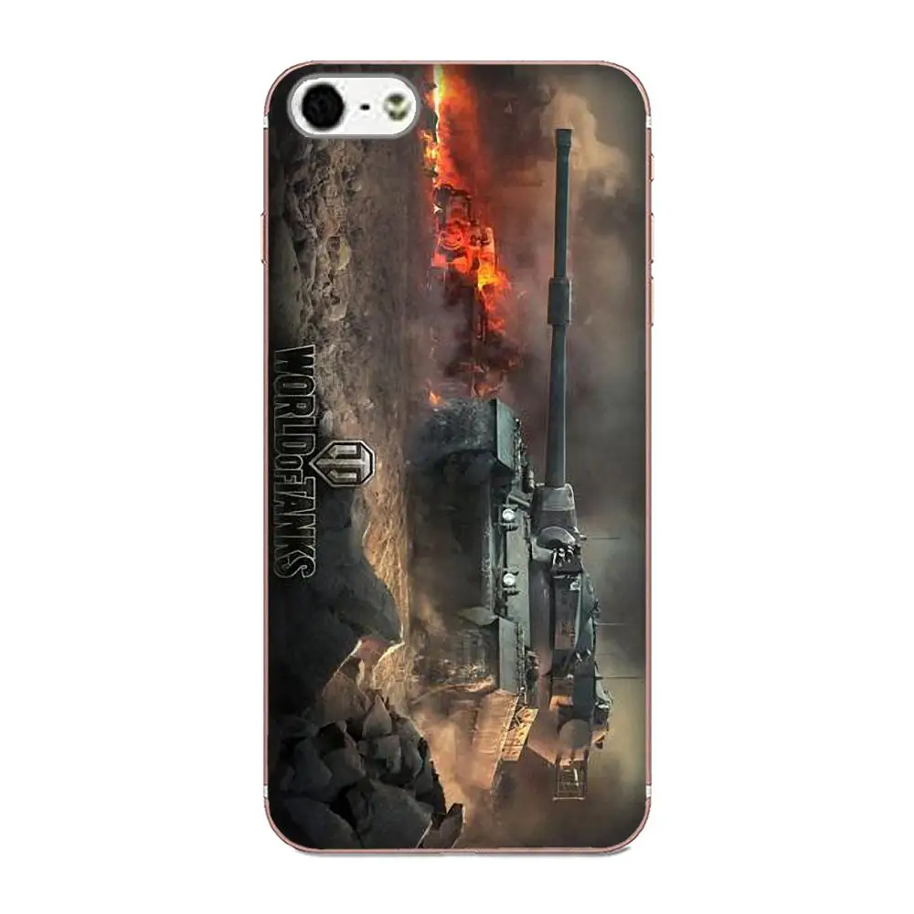 Мягкие чехлы из ТПУ чехол Капа Conqueror World Of Tanks для Xiaomi Note 3 4 Mi3 Mi4 Mi4C Mi4i Mi5 Mi 5S 5X6 6X A1 Max Mix