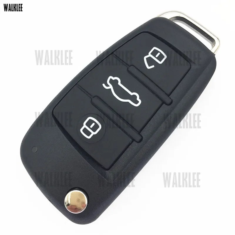 WALKLEE 8P0837220G дистанционный ключ 315 МГц работает для Audi A3 S3 A4 S4 TT 8P0 837 220G/220G