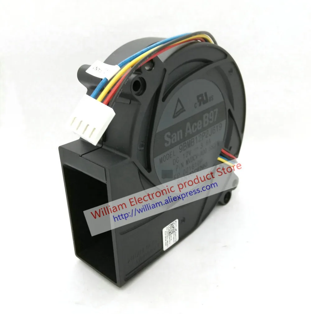 San Ace B97 9BMB12P2J619 DC12V 3.8A MVDCV-A00 55CFM 97*33 мм компьютер насос для вентилятора системы охлаждения