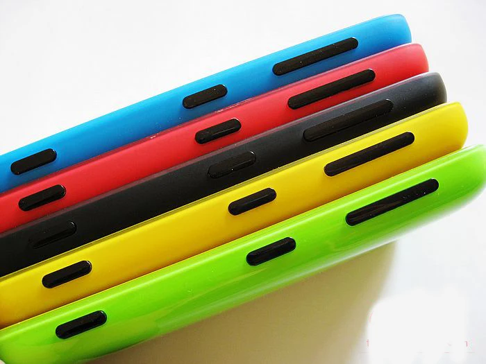 Новая задняя крышка батарейного отсека Корпус для Nokia Lumia 620|Корпусы и рамки