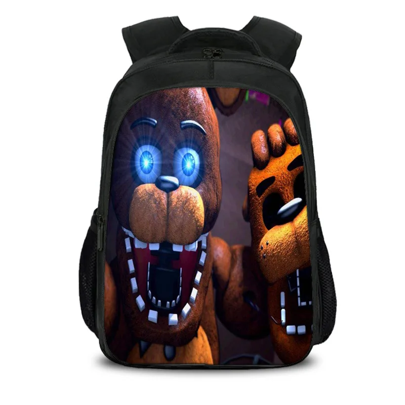 Детские рюкзаки с аниме Five Nights At Freddys школьные сумки для мальчиков и