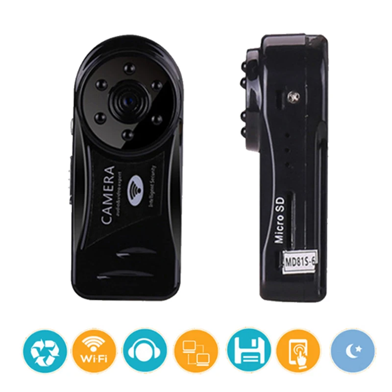 Hd 720 P Батарея CCTV Wi-Fi Камера IP домашний мини-Ночное видение Беспроводной P2P s