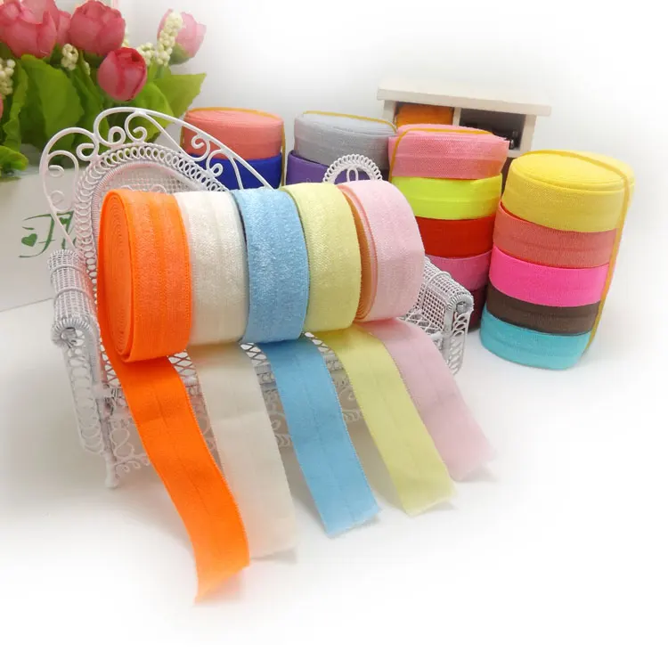 5 ярдов/партия эластичная лента для волос 15 мм (5/8 дюйма)|ribbon diy|ribbon free shippingcolored elastic
