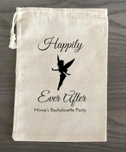 Персонализированный Сказочный муслиновый девичник похмелье для девичника набор