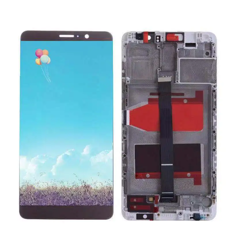 Для 5 9 "huawei mate ЖК дисплей сенсорный экран дигитайзер сборка для huawei Запасные