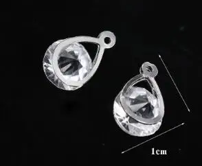 01 10 шт. 3D Геометрия полые подвески имитация циркона цвета: золотистый, серебристый Цвет Подвеска DIY Аксессуары fit Серьги Браслет Ювелирных Изделий - Окраска металла: 01