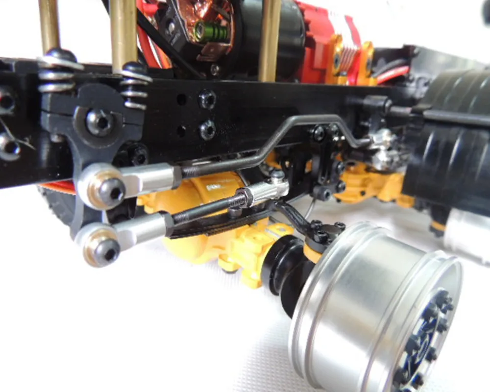 RC actros грузовик металлический апгрейд рулевого зажим для штанги для tamiya по супер скидке 1/14 весы Радиоуправляемый трейлер scania R620 56323 R470 BENZ 1851 MAN