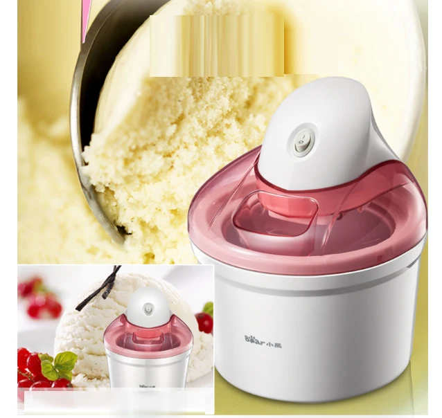

Mini Ice Cream Machine Frozen Fruit Milkshaker One-click Operation Handlless Easy Clean