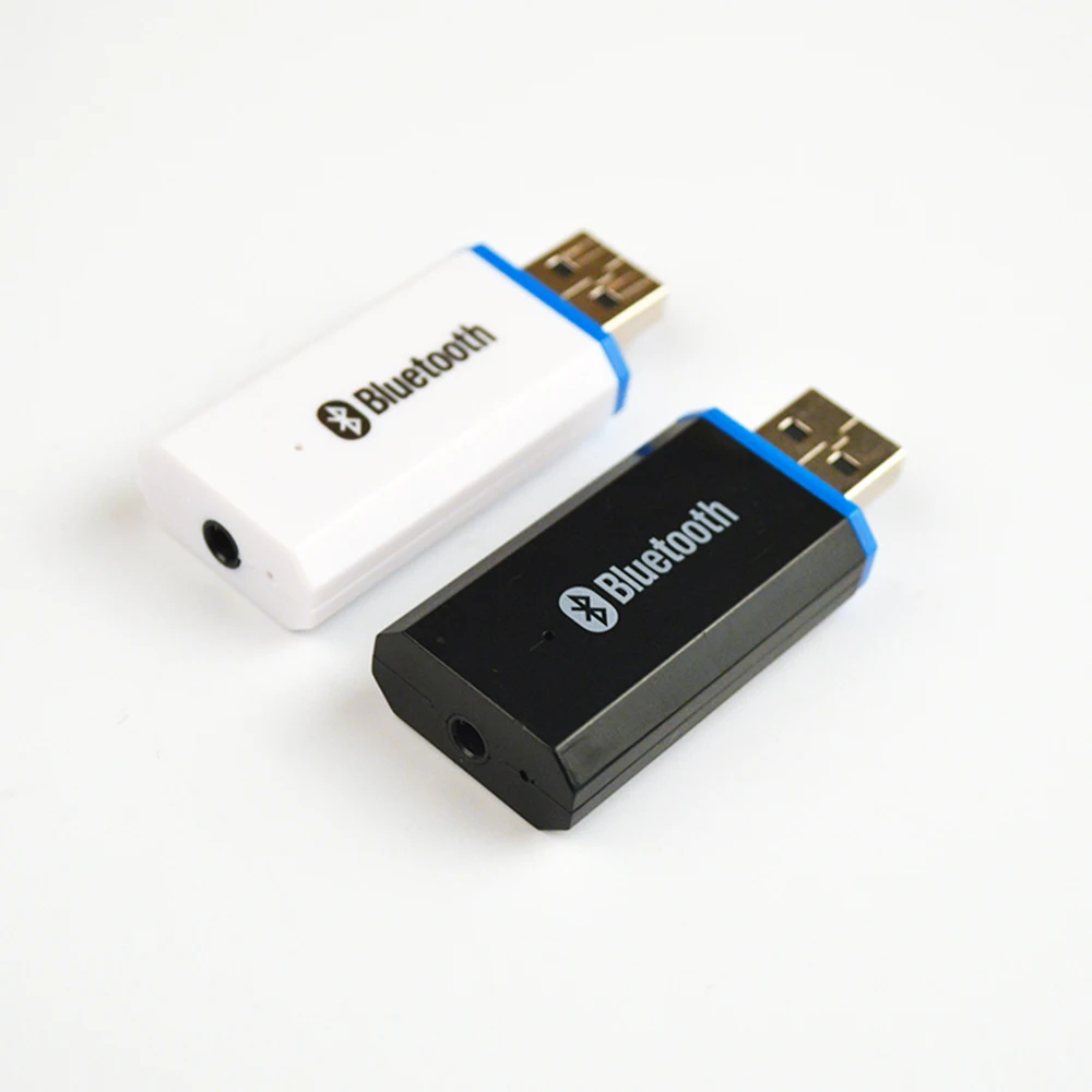 Hippcron Мини Bluetooth автомобильный комплект адаптер Aux 2 1 + EDR аудио приемник 3 5 мм USB