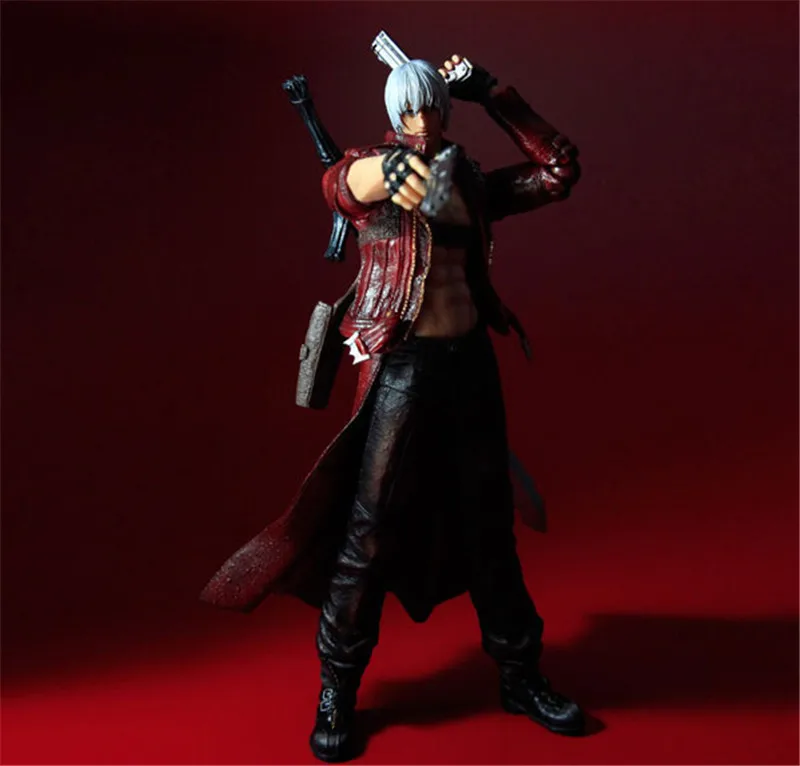 Devil May Cry 3 Dante Вергилий фигурку ПВХ 25 см аниме игры игрушки подарок для друга кукла
