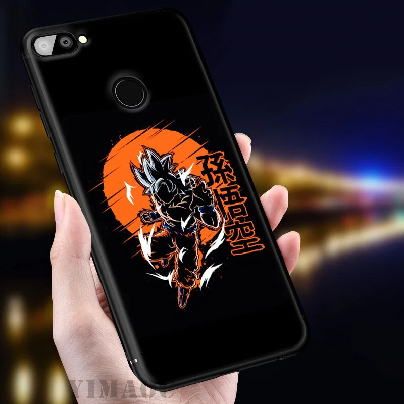 YIMAOC Dragon Ball Z oku Super Soft Case for Huawei Mate 20 10 P30 P20 Pro P10 P9 P Smart 2019 &amp Nova 3 3i Lite |