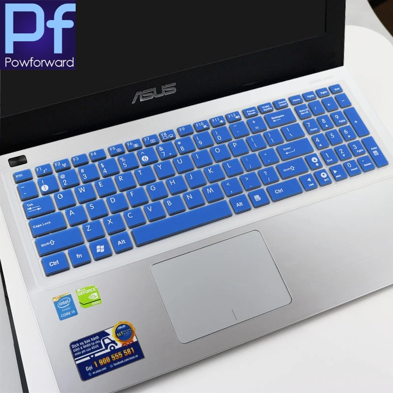 For Asus x550v a555l n551 k555l k550 F555LA F555UA F556UA GL552VW G550LK G60VW G58JW 15.6 inch Keyboard Cover Protector Skin | Компьютеры