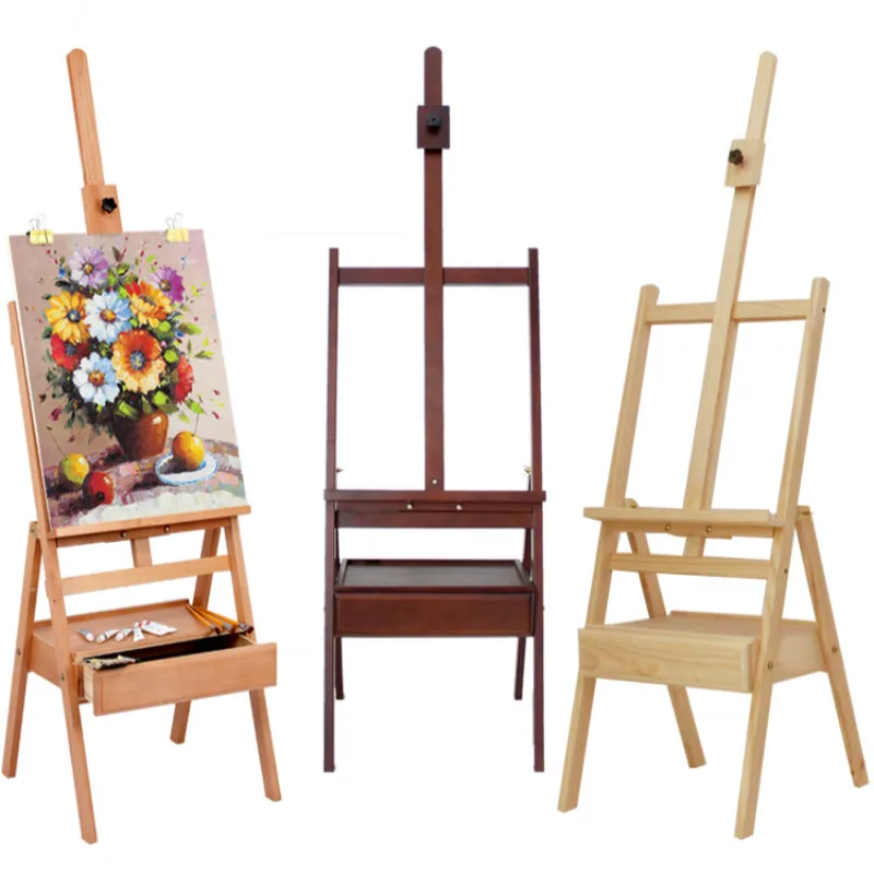 Drawer Easel for Art Painting Sketch Caballete Pintura Oil Paint Outdoor Sketch Easel Caballete Pintura Art Supplies for Artist