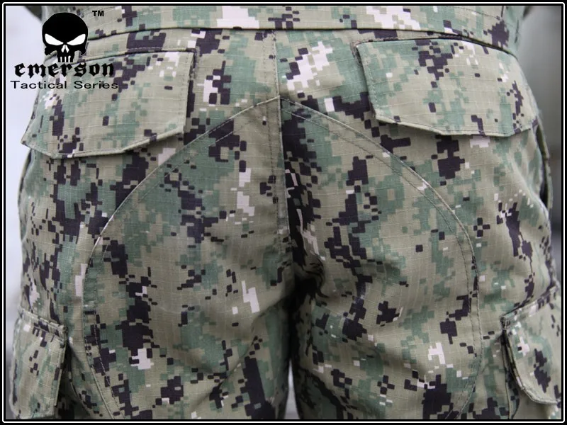EmersonGear NWU тип III AOR2 униформа костюмы EM6892 цвет