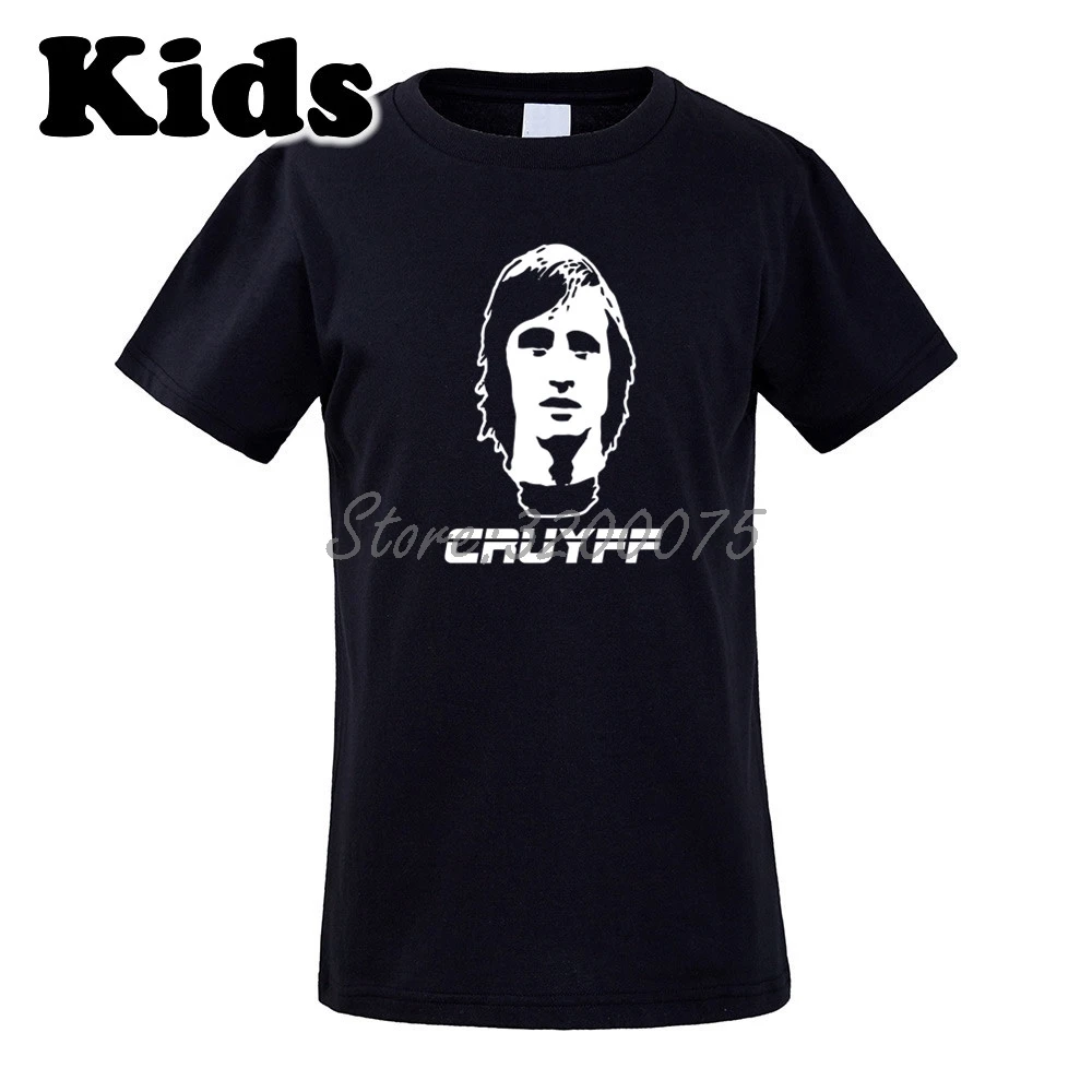 Детская футболка Нидерланды в стиле ретро JOHAN CRUYFF 14 Голландия Барселона Легенда