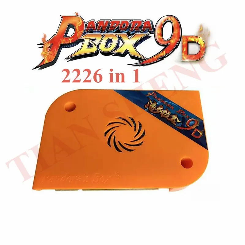 

2019 Pandora Box 9D 2226 in 1 arcade version jamma game board HDMI VGA for coin operated game machine support 3P 4P games usb