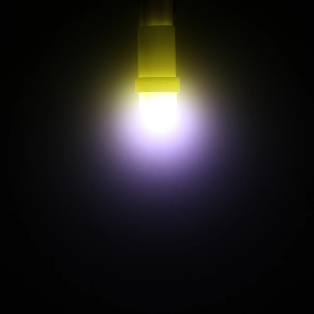 20 шт. лампы для внутреннего освещения автомобиля T5 Led 1 SMD DC 12V|Сигнальная лампа| |
