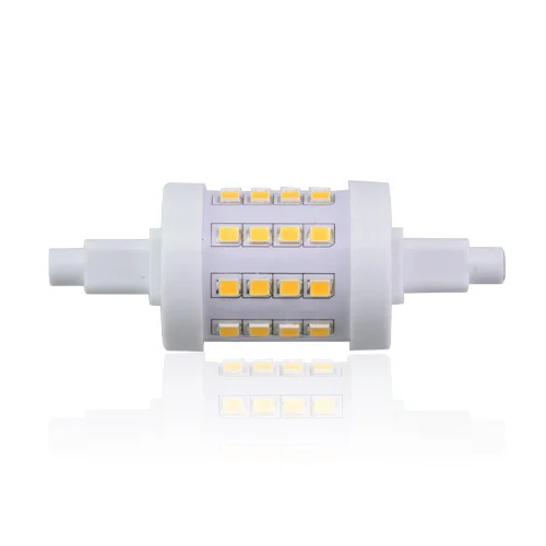 

Free shipping 7w 78mm LED R7S light 14w 118mm R7S lamp dimmable R7S 360 degree angle perfect replace halogen lamp AC85-265V