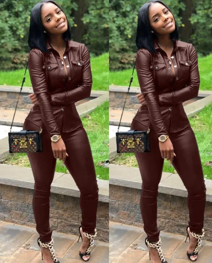 2018 осенний Женский Повседневный Спортивный костюм с длинным рукавом короткий