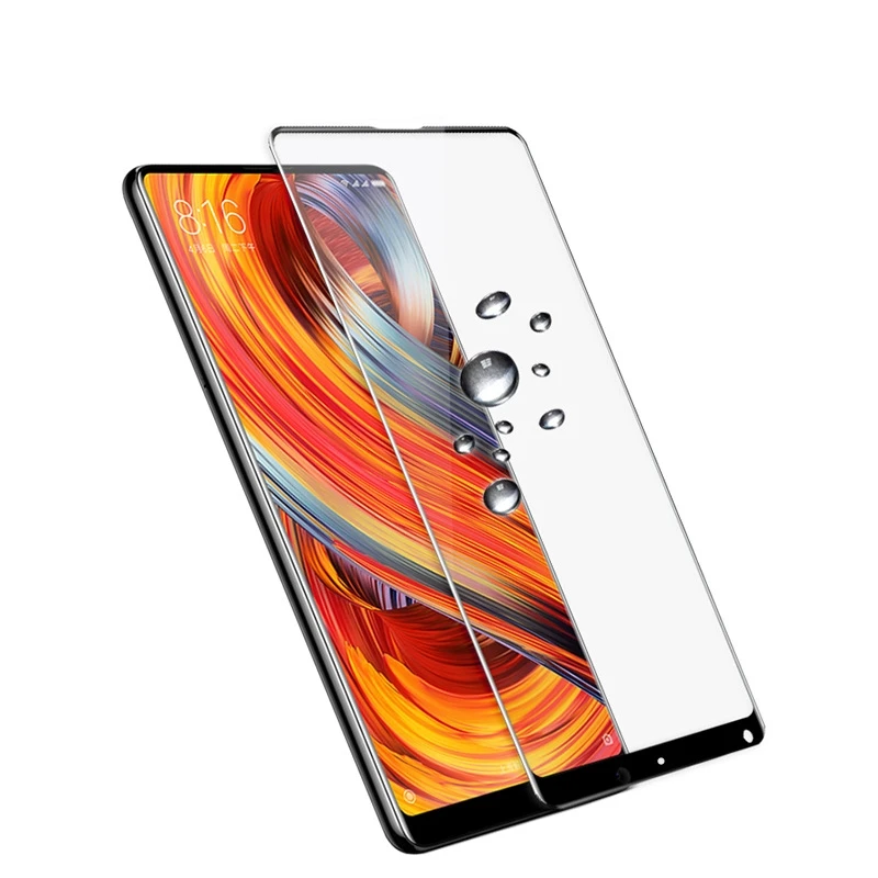 9H полное покрытие закаленное стекло Защита экрана для Xiaomi Mi Mix 2s Mix2s 2 Pro 64 Гб 128 ГБ 256