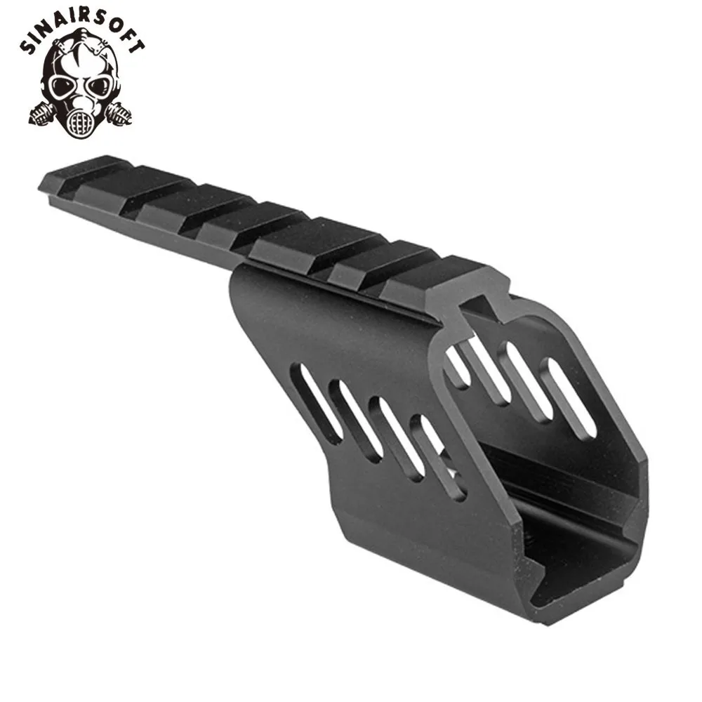 Тактика CNC алюминиевые пикатинные крепления база подходит для серии Glock и