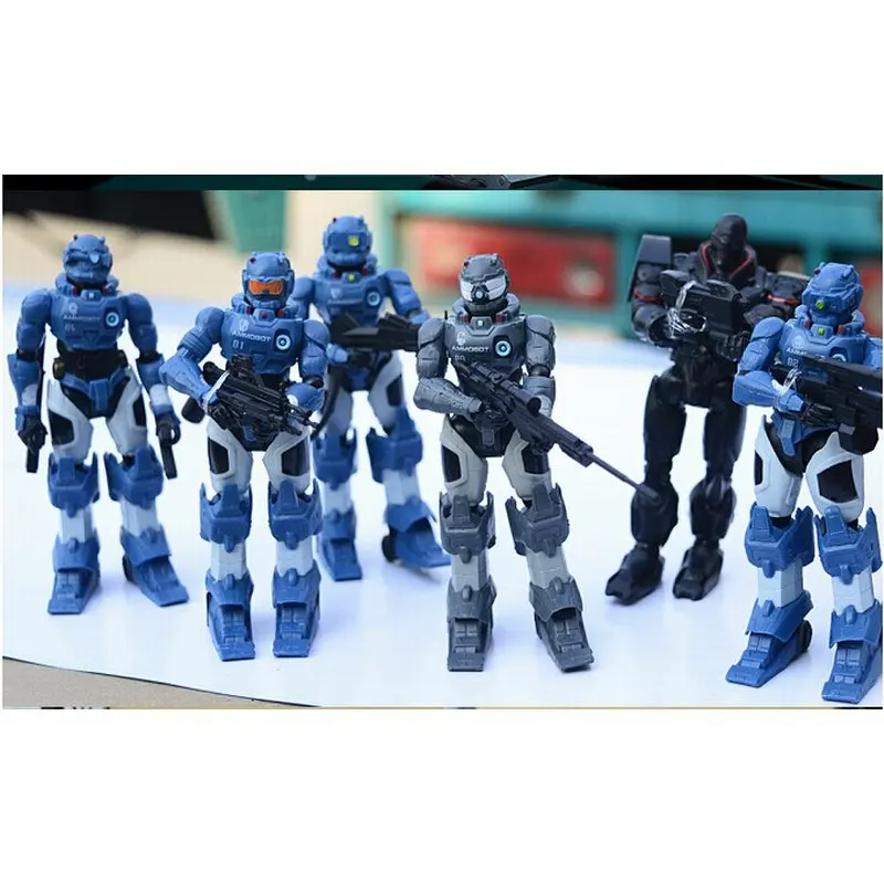 Экшн фигурки в стиле милитари 1/18|Игровые и трансформеры| |