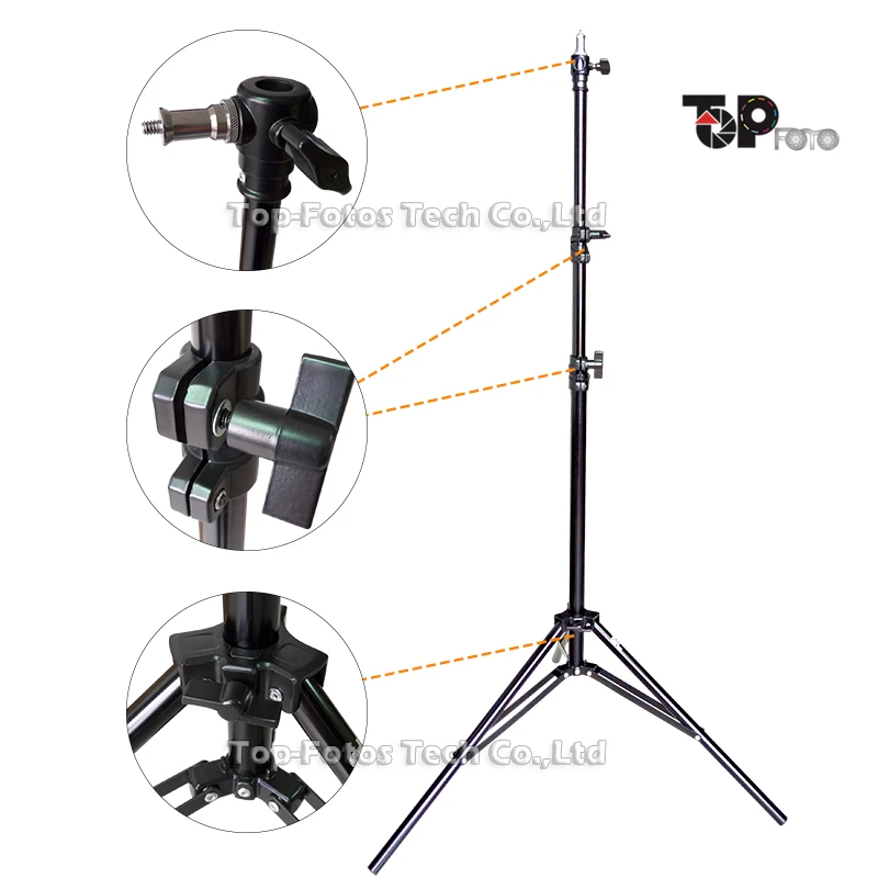 Штатив ALUMOTECH на 7 2 футов с воздушной подушкой для камеры студийной видеокамеры