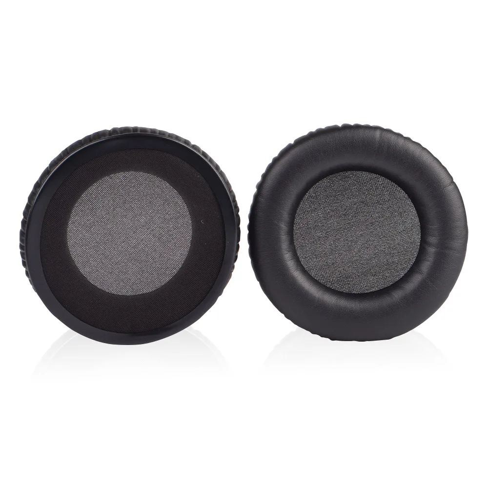 1 pair leather pads Белковая кожа бархатная пена амбушюры оголовье подушки для beyerdynamic DT880 DT990 770 440 660 880 и т. Д. Наушники высокого качества - Цвет: 1 pair leather pads